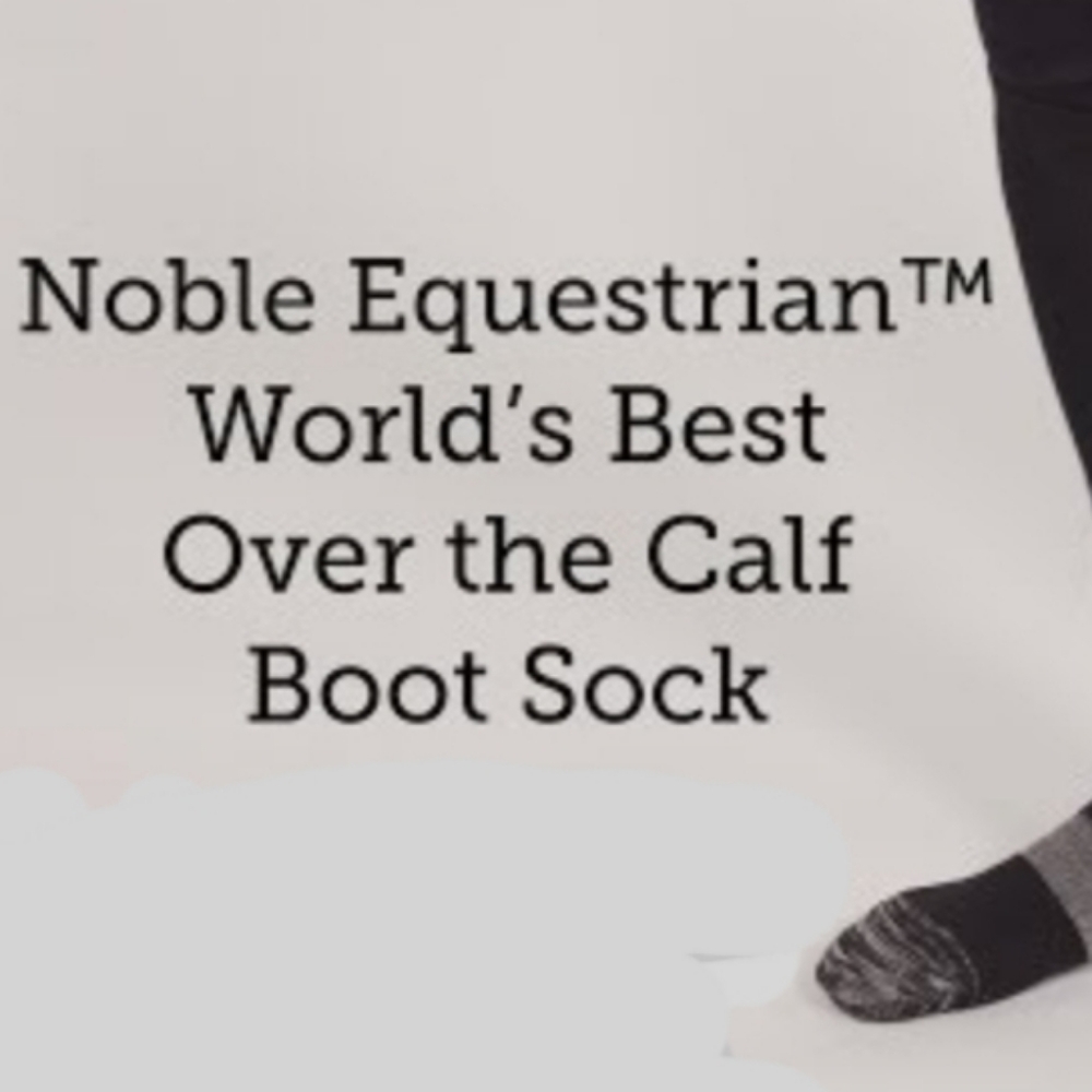 3 pairs of Noble Equestrian Socks